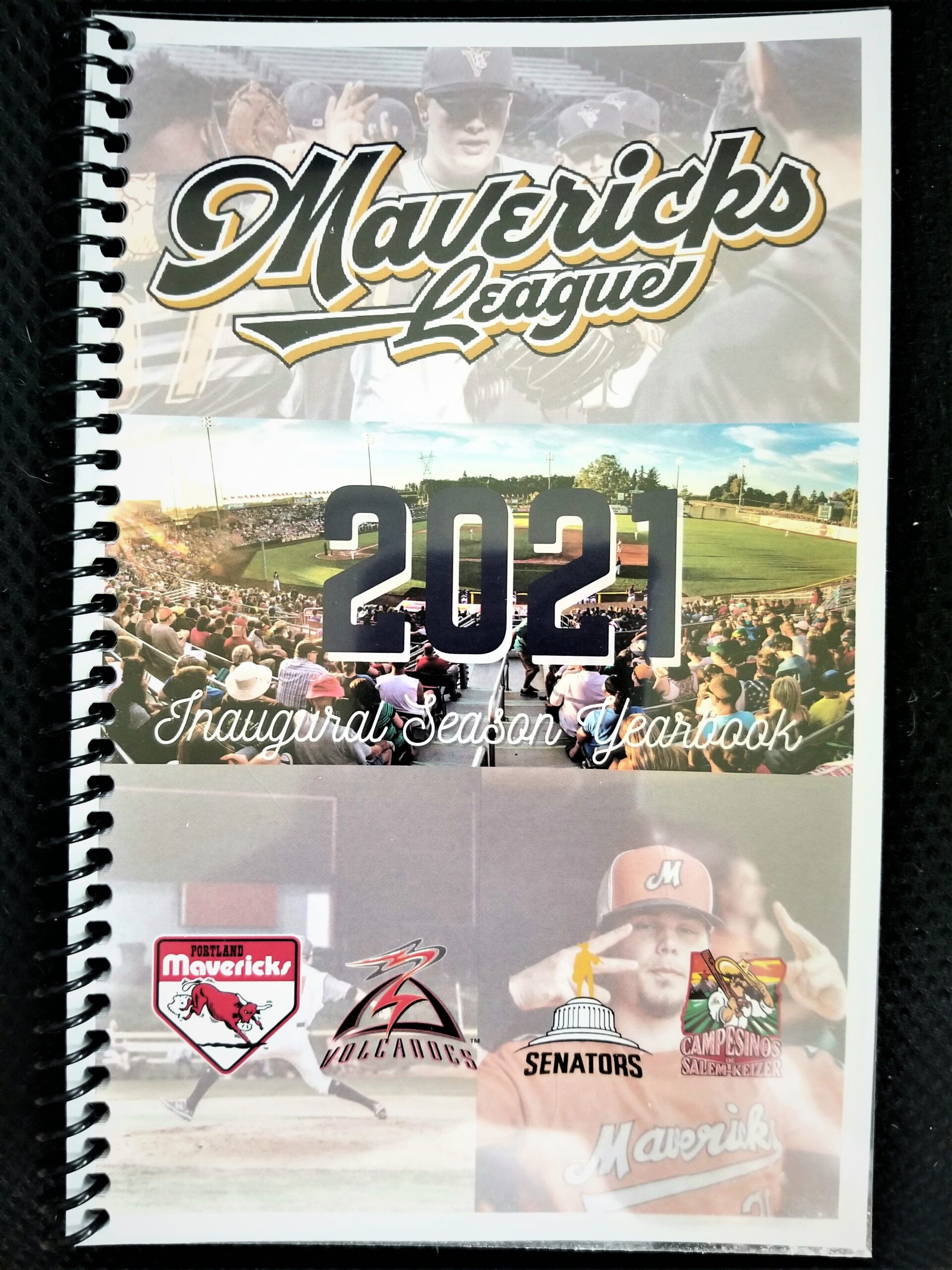 2021 Inaugural Season Mavericks League Yearbook