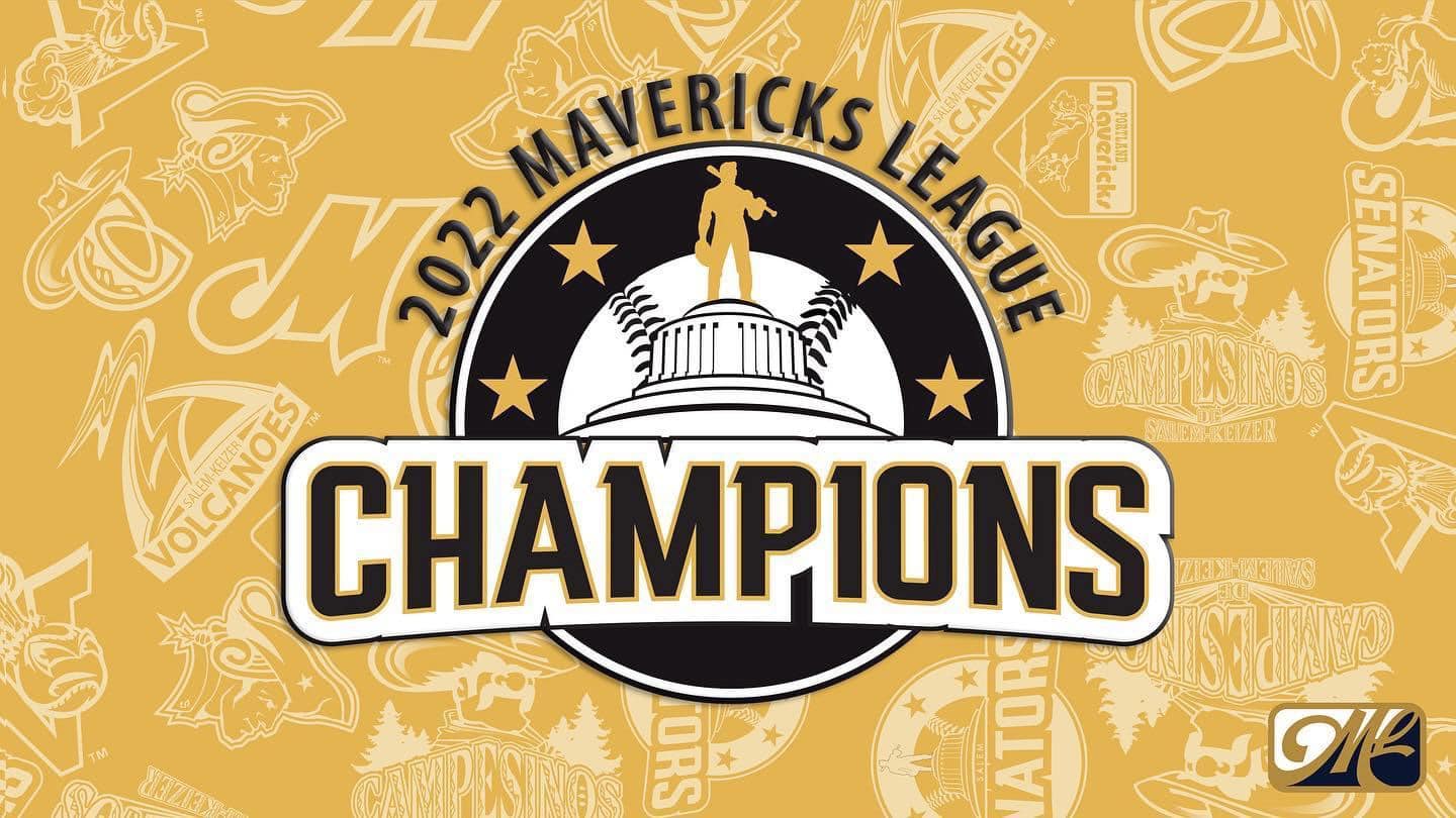 Official Mavericks League Championship Shirt - Salem Senators